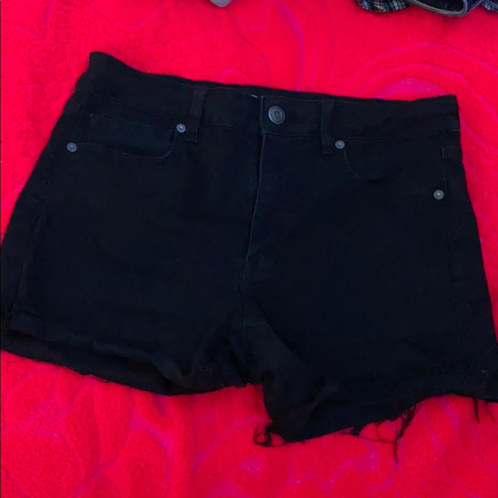 American Eagle jean shorts
